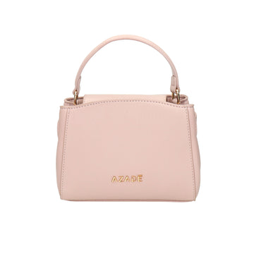 Azade  handle bag mini pink